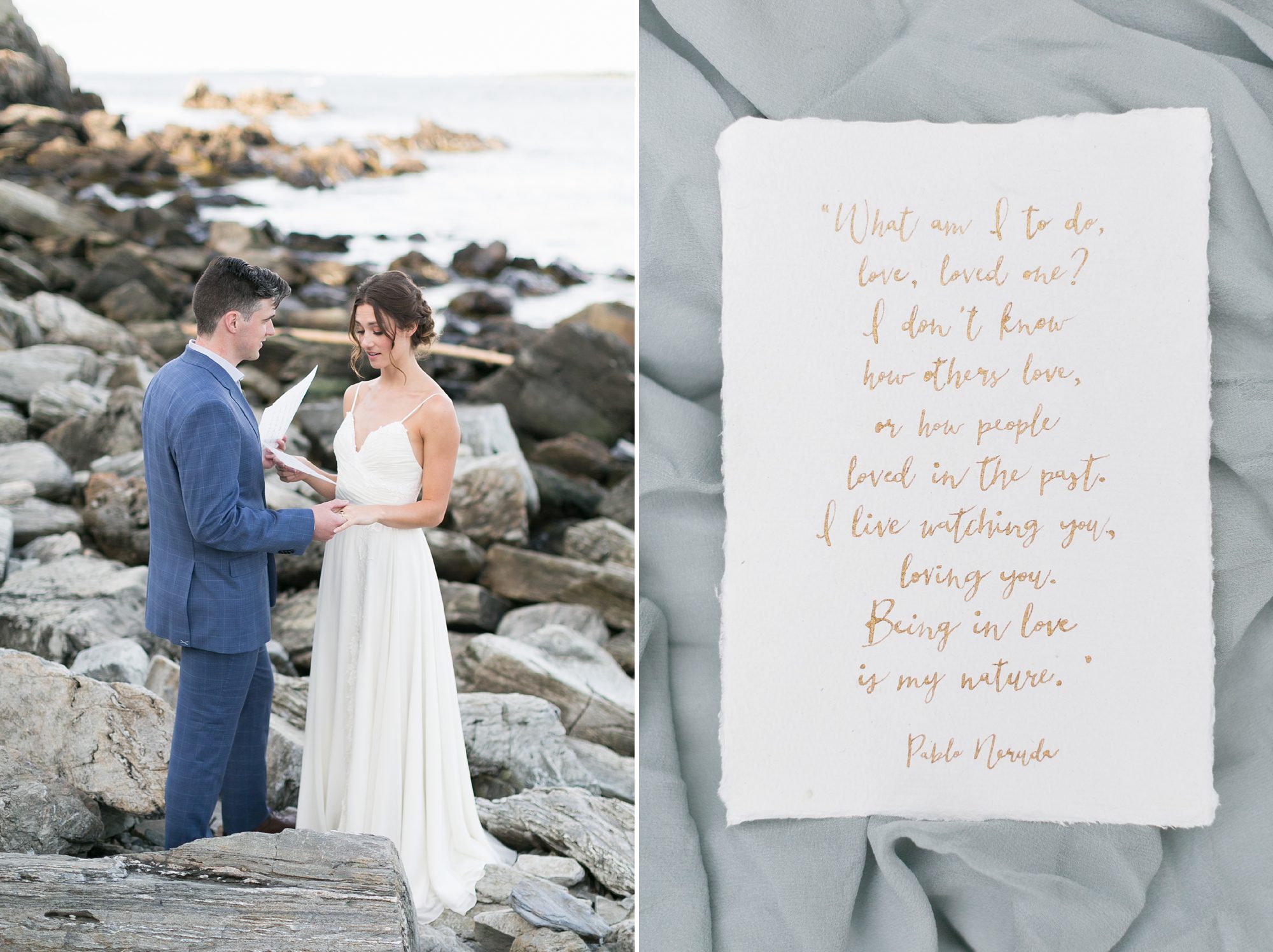 Portland Maine Romantic Wedding Elopement, Amy Caroline Photography_0003