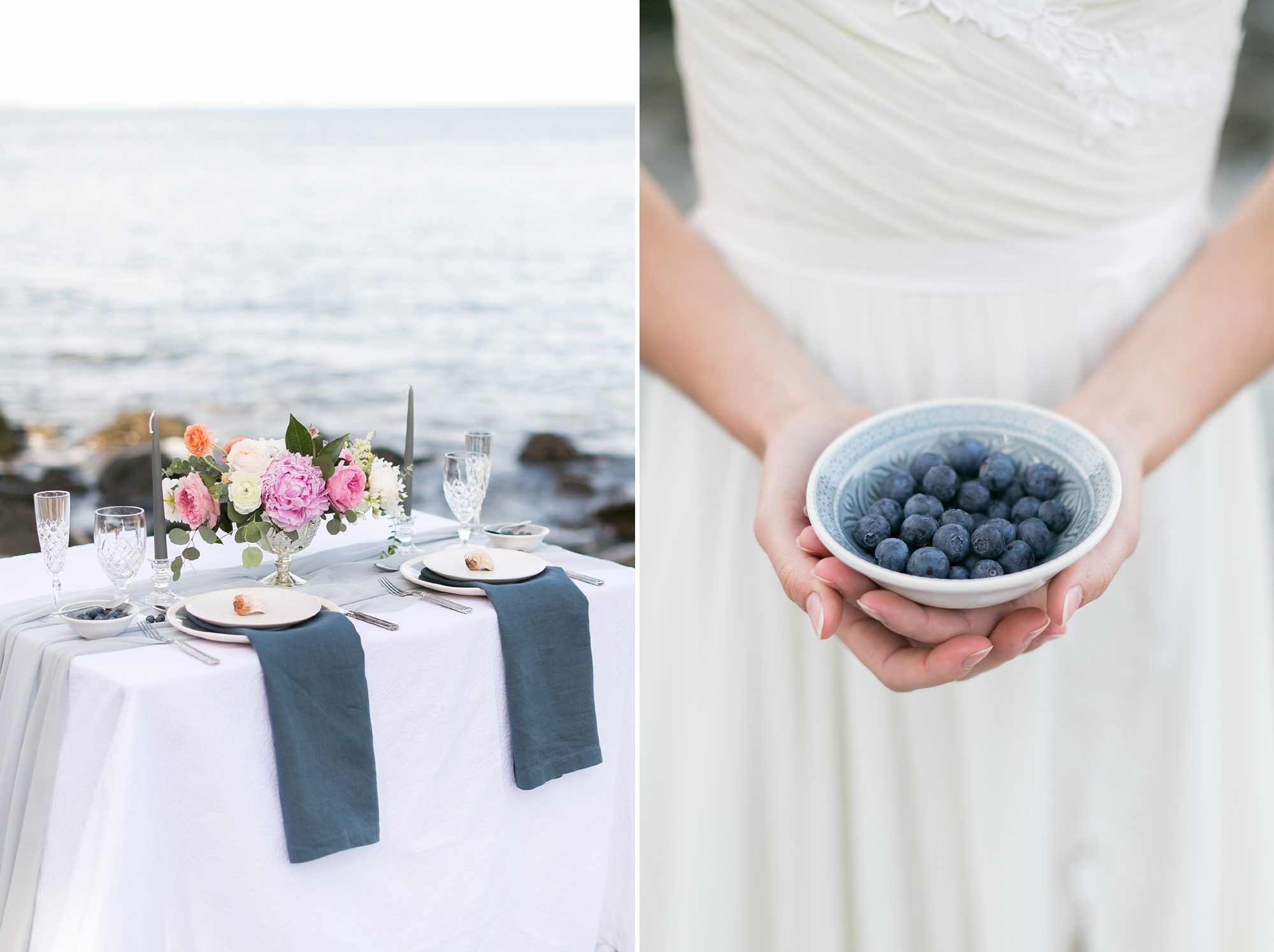 Beautiful Ocean Inspired Wedding, Portland Maine Beach Wedding, Maine Wedding Photographers, Amy Caroline Photography 