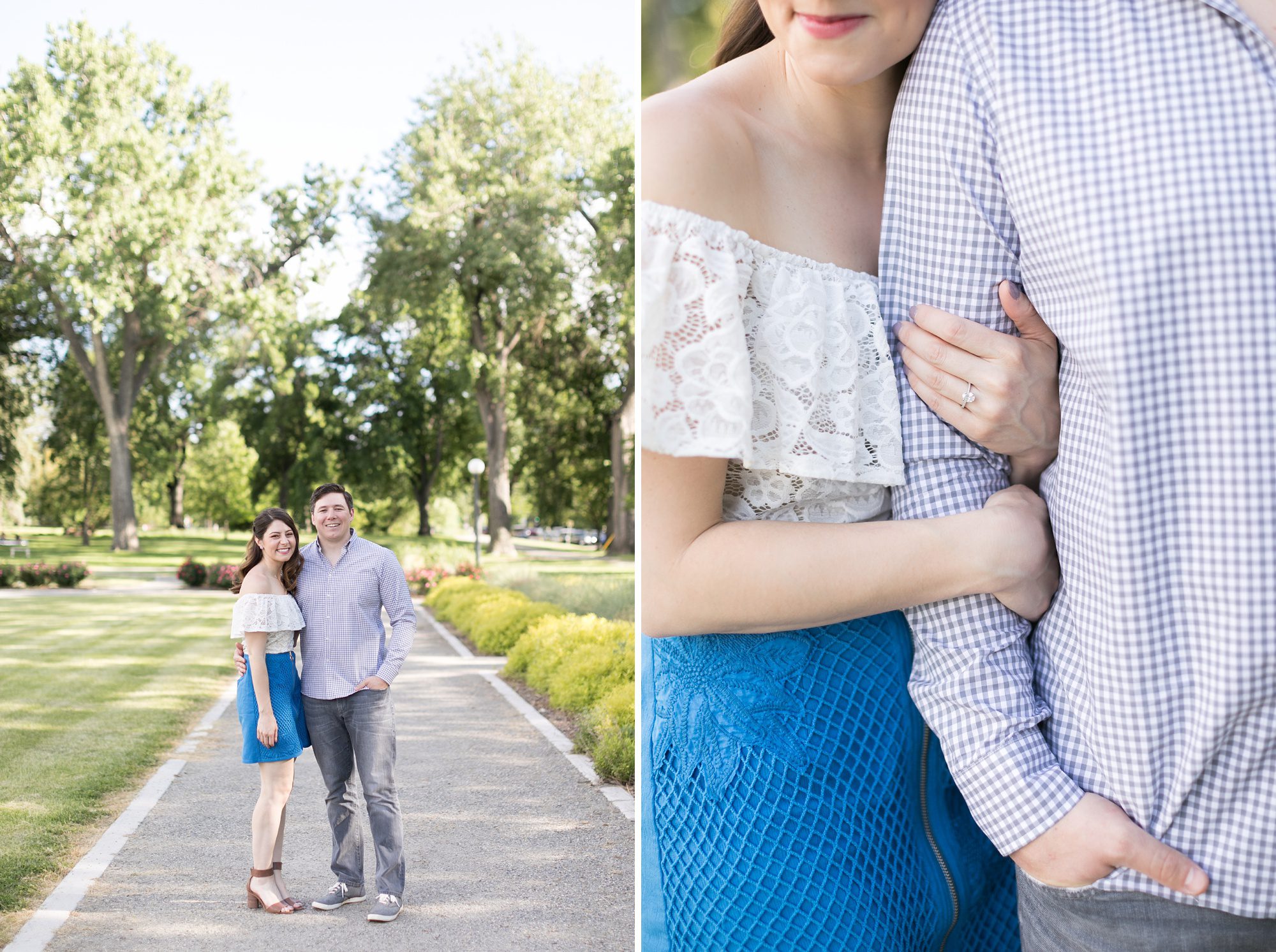 Fun loving Classic Summer Denver Engagement Pictures, Amy Caroline Photography 