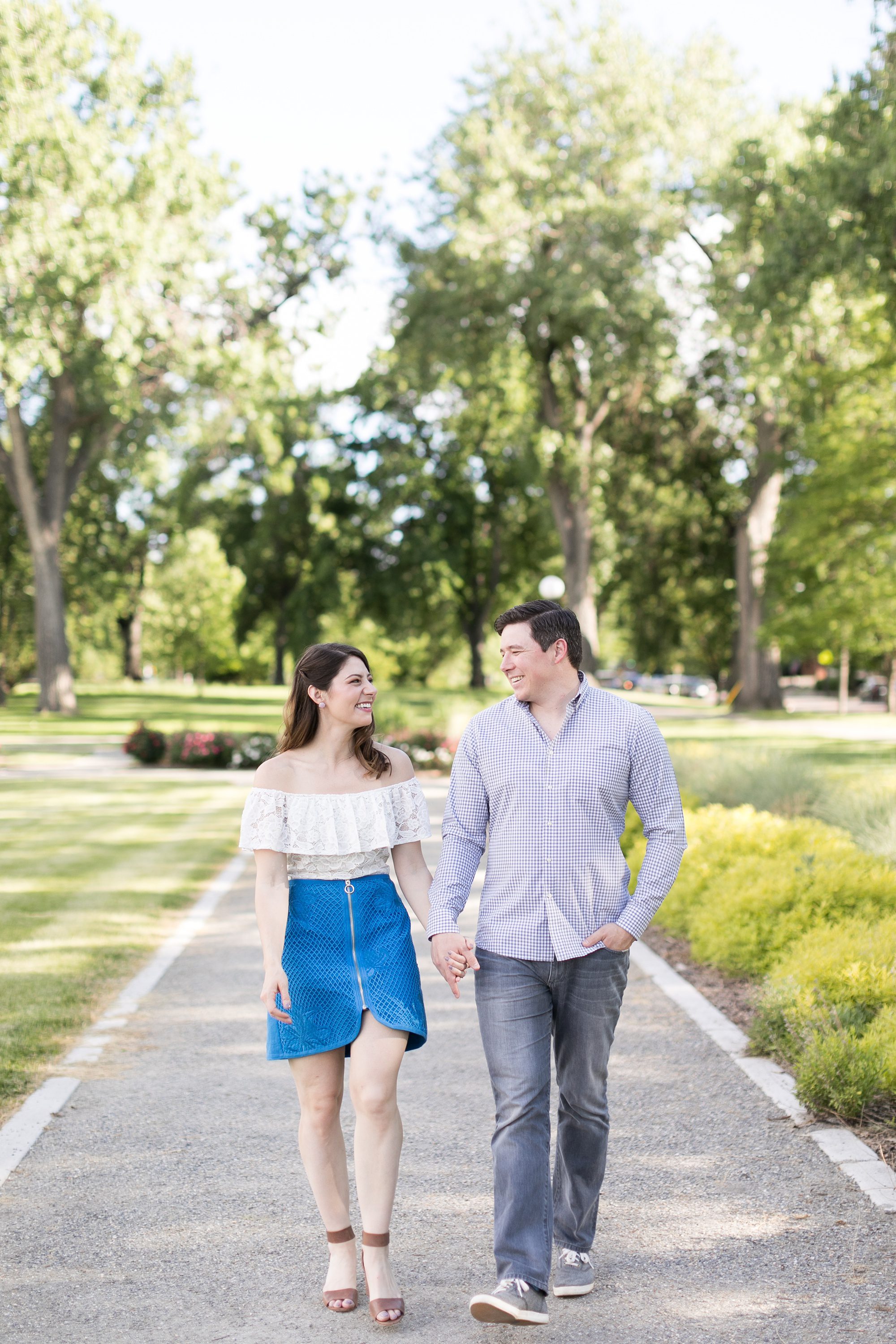 Joyful and Classic Denver Engagement Pictures, Denver Engagement Photographers, Amy Caroline Photography 