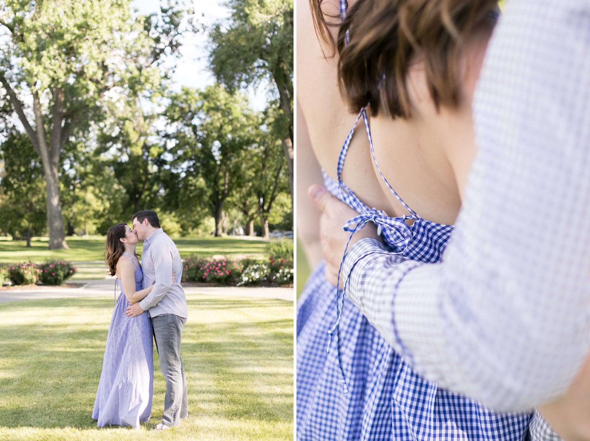 Romantic Summer Engagement Pictures in Denver, Denver Wedding Photographer, Amy Caroline Photography 