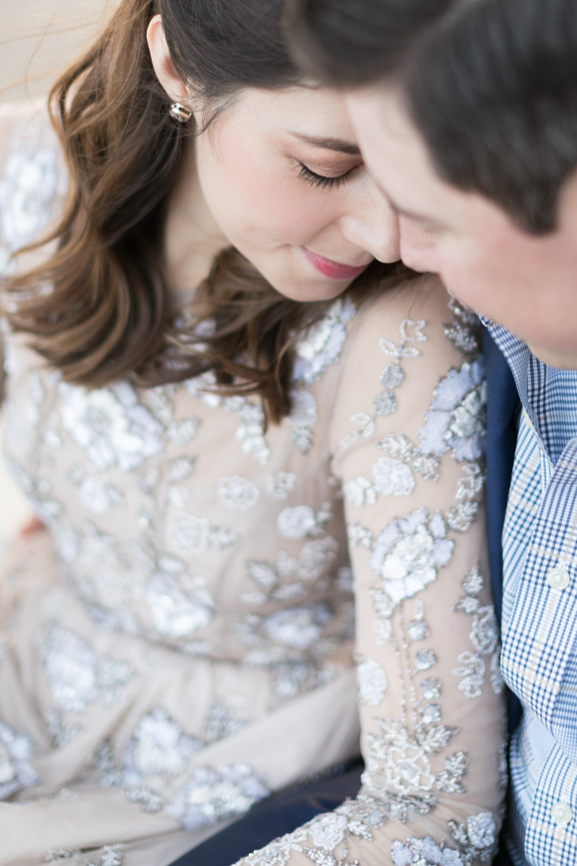 Romantic Fine Art Denver Engagement Pictures, Classic and Elegant Denver Wedding Photographer, Amy Caroline Photography 