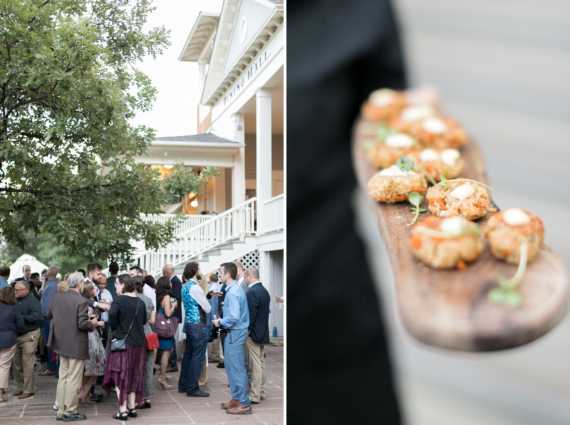 Chautauqua Dining Hall Wedding Rehearsal by Amy Caroline Photography