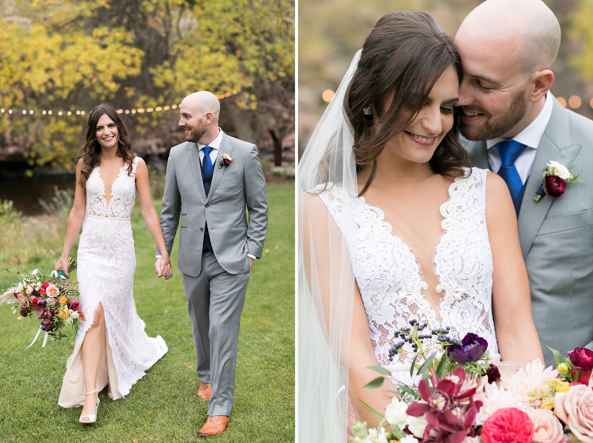 Elegant Fall Wedding at Riverbend, Lyons Colorado Wedding, Amy Caroline Photography