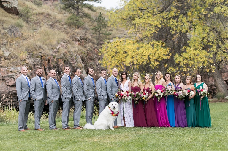 Classic Whimsical Fall Riverbend Lyons Colorado Wedding Amy Caroline