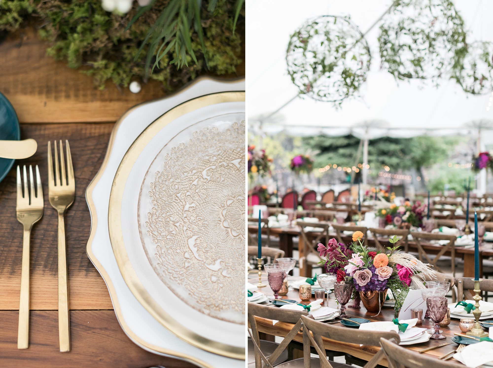 Jewel Toned Fall Wedding, Riverbend Lyons Colorado Wedding, Amy Caroline Photography 