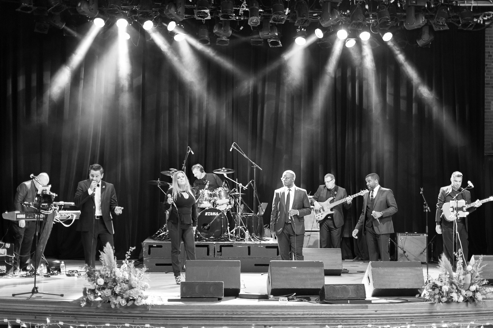 Colorado Wedding Band Soul X, Boulder Theatre After Party, Amy Caroline Photography