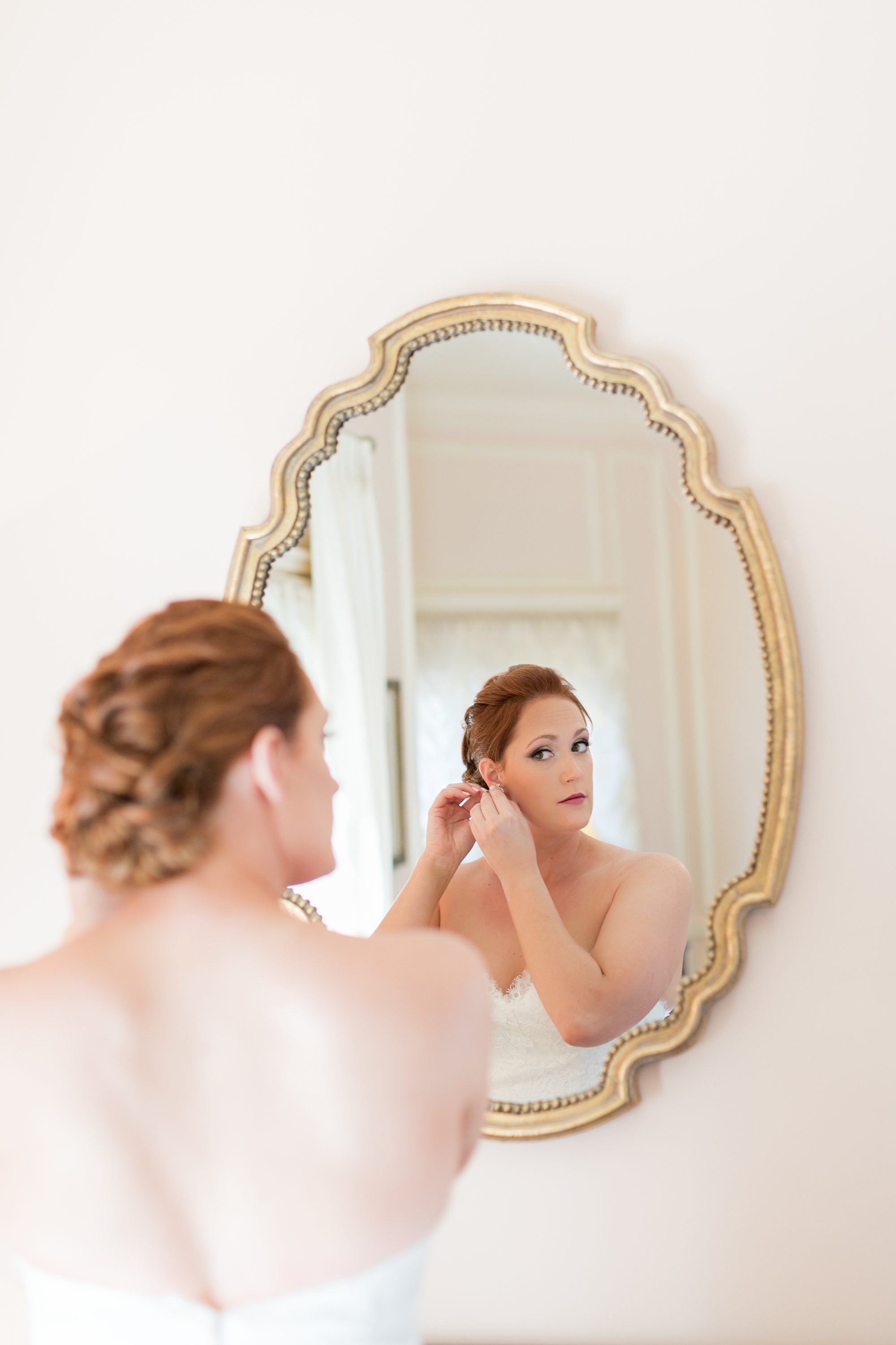 Bride Getting Ready at The Highlands Ranch Mansion, Timeless Colorado Wedding Photographers, Amy Caroline Photography