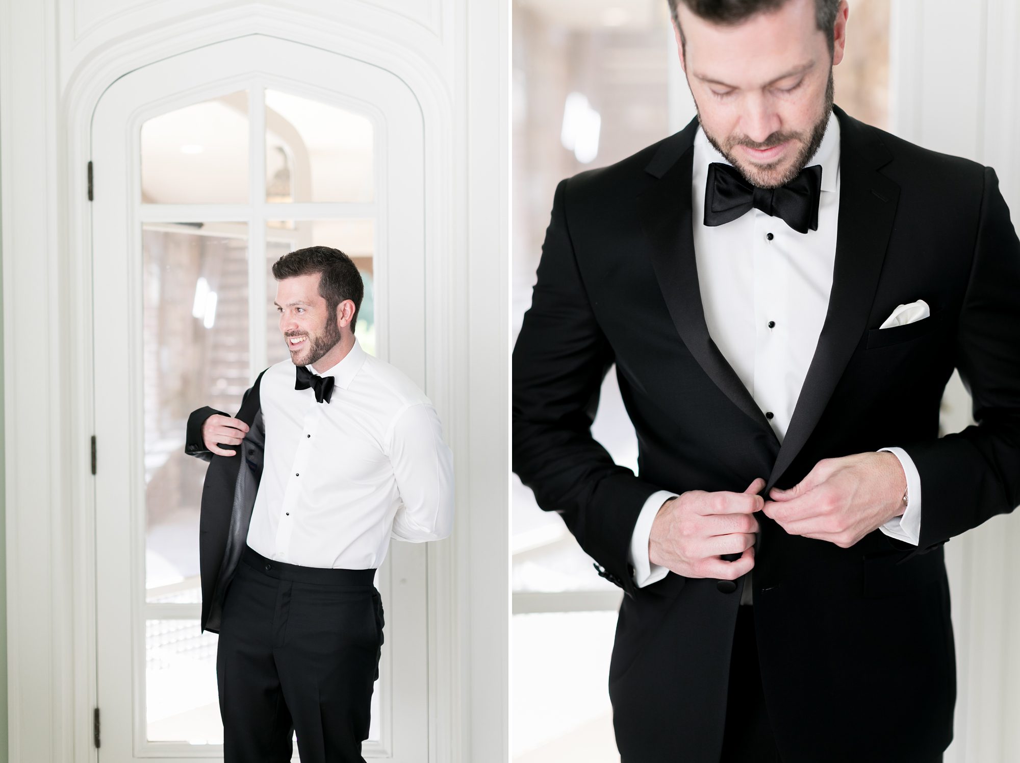 Groom Getting Ready At Highlands Ranch Mansion, Classic Colorado Wedding Photographers, Amy Caroline Photography 