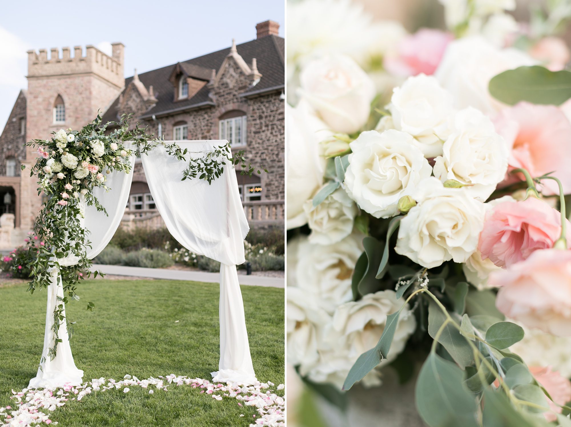 Outdoor Ceremony at Highlands Ranch Mansion, Timeless Colorado Wedding Photographers, Amy Caroline Photography 