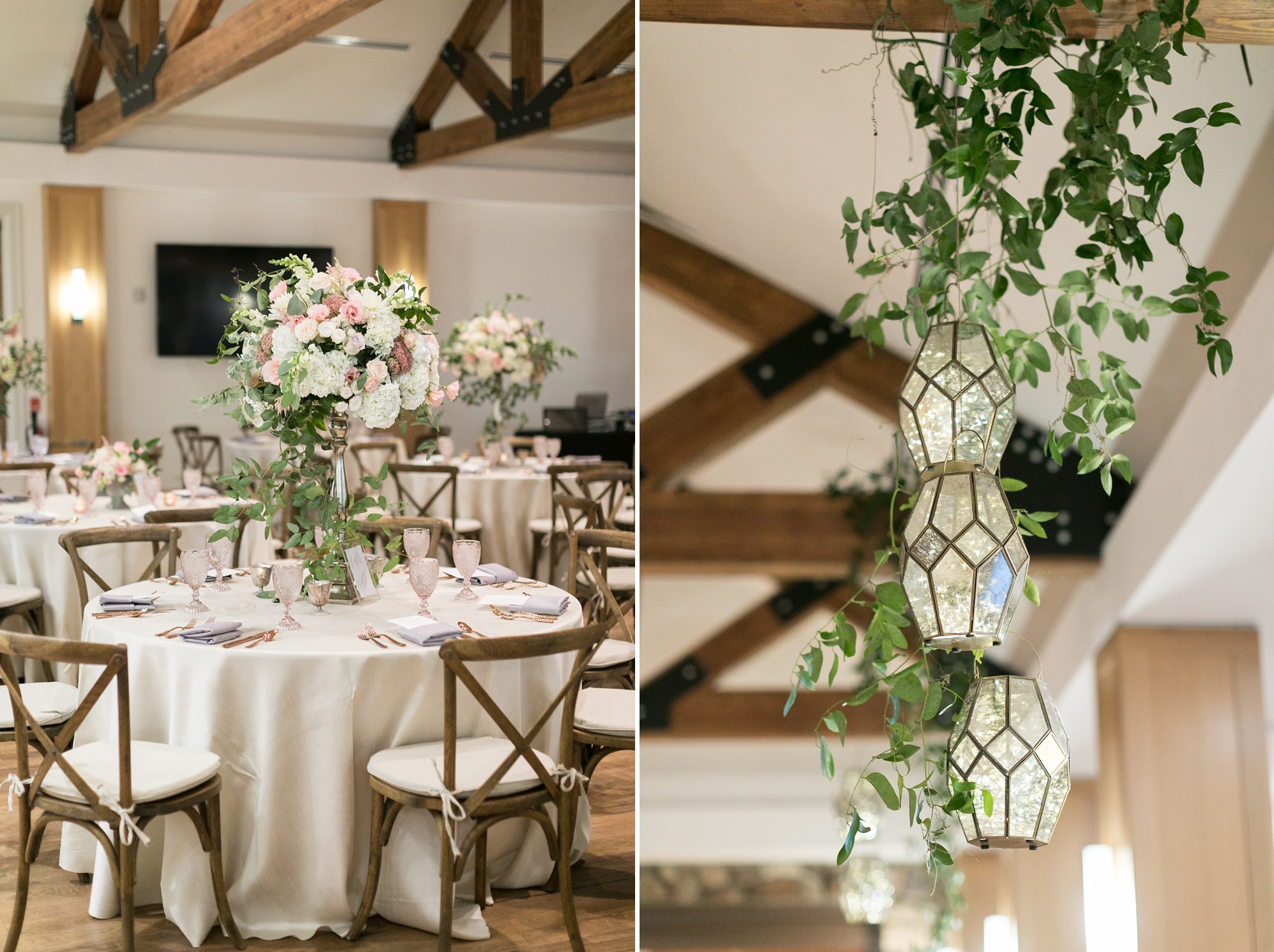 Elegant Neutral Reception at Highlands Ranch Mansion, by Amy Caroline Photography 