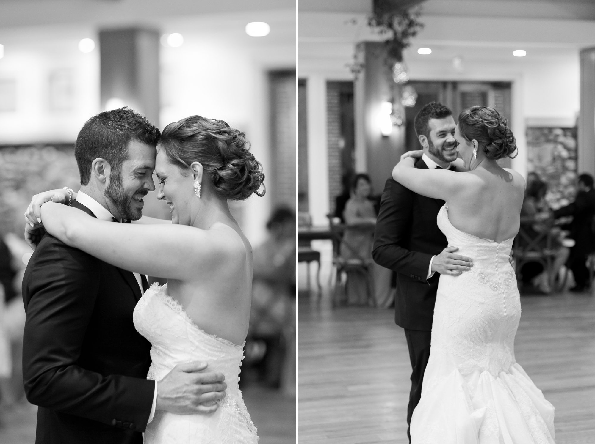 Bride and Groom First Dance at Highlands Ranch Mansion, Classic Colorado Photographers, Amy Caroline Photography 