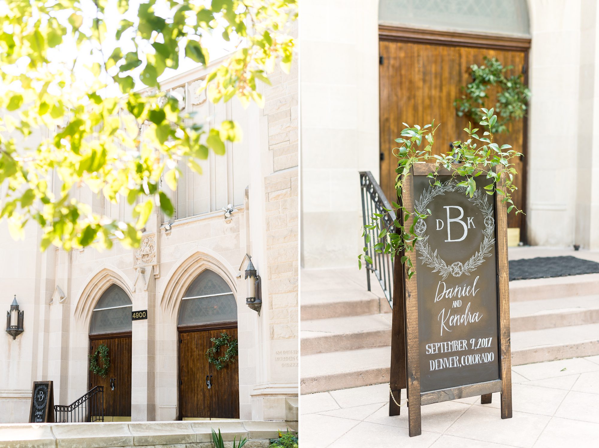 Blessed Sacrament Catholic Church Denver Wedding, Elegant Garden Inspired Denver Catholic Wedding, Amy Caroline Photography 