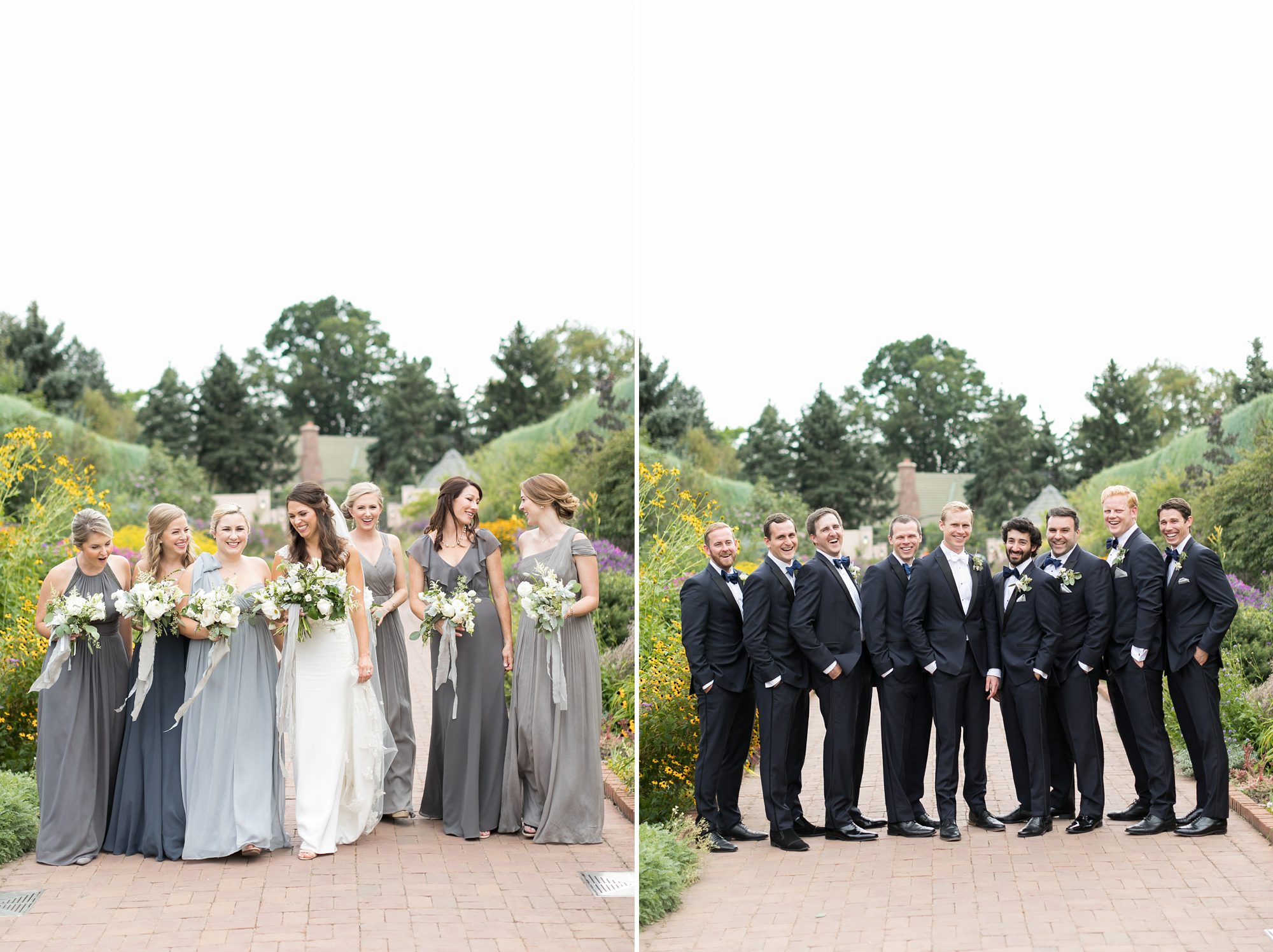 Denver Botanic Summer Garden Wedding, Elegant Denver Garden Wedding, by Amy Caroline Photography 