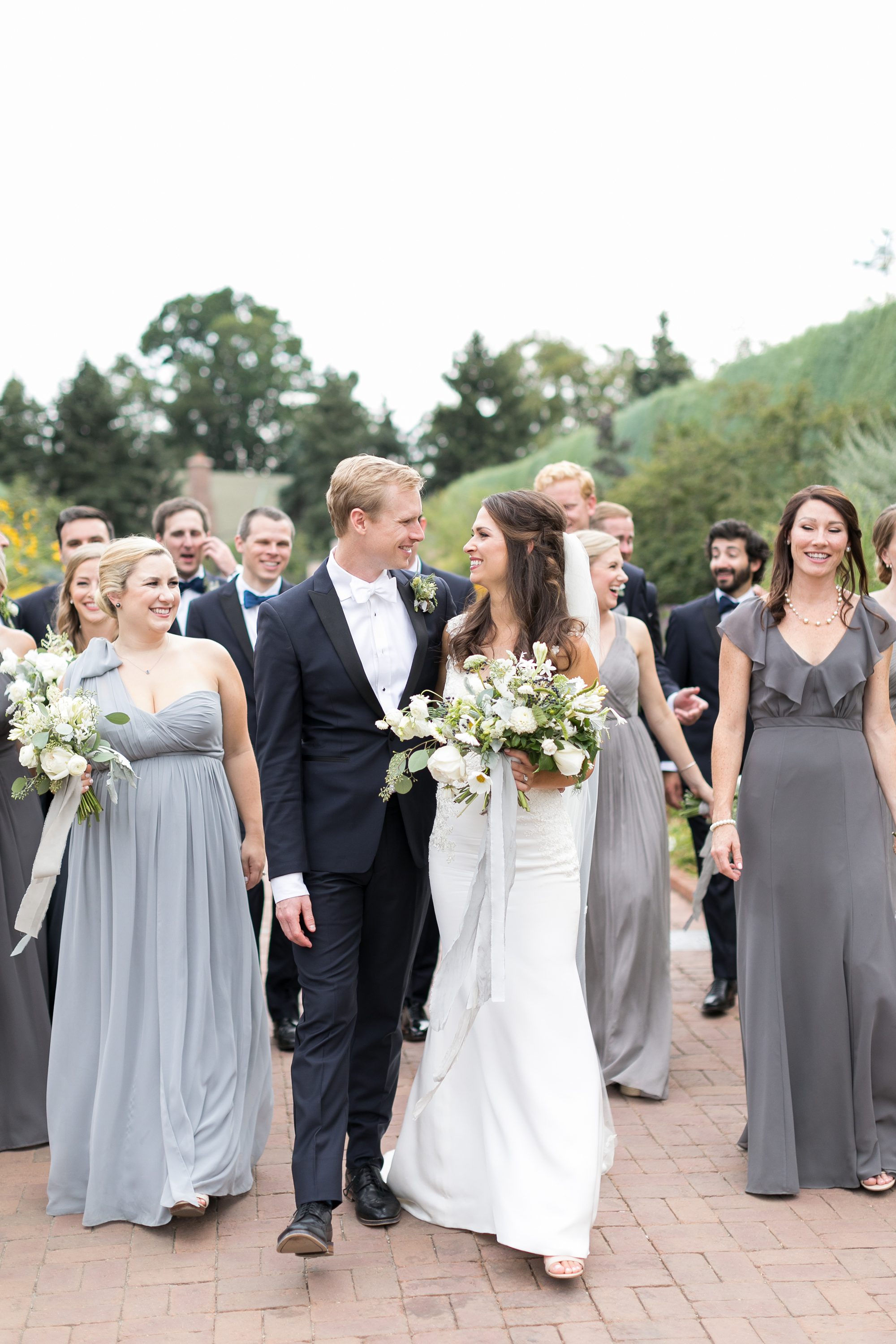 Denver Botanic Summer Garden Wedding, Elegant Denver Garden Wedding, by Amy Caroline Photography 