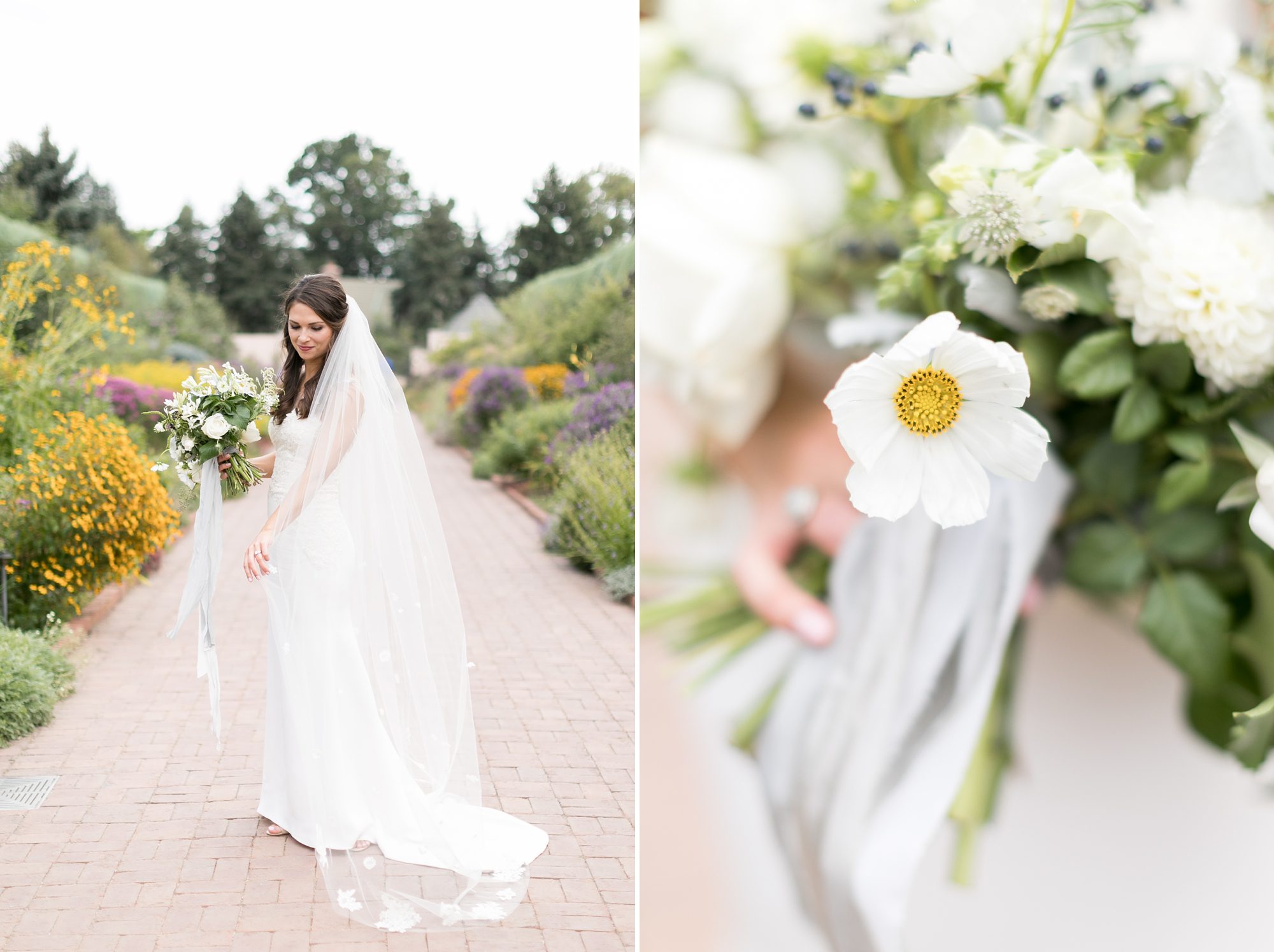 Denver Botanic Summer Garden Wedding, Elegant Denver Garden Wedding, by Amy Caroline Photography 