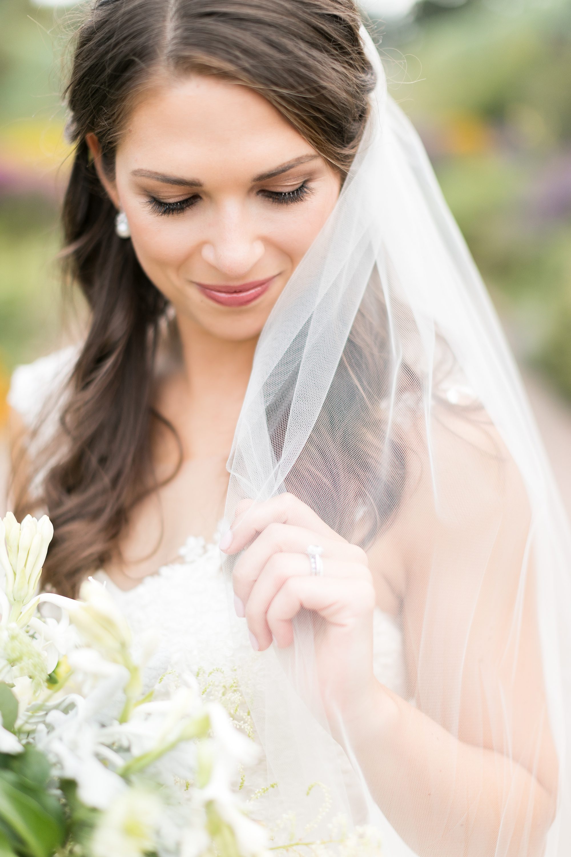 Denver Botanic Summer Garden Wedding, Elegant Denver Garden Wedding, by Amy Caroline Photography 