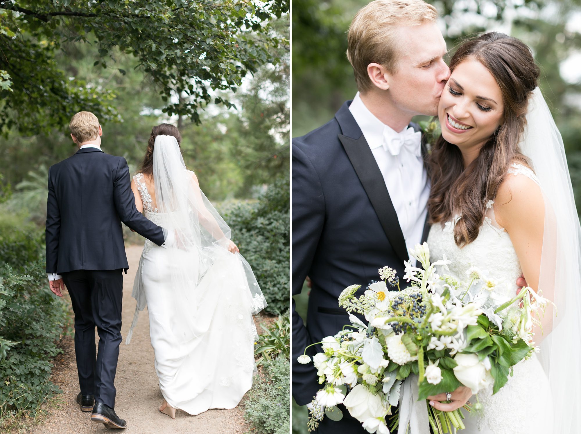 Denver Botanic Summer Garden Wedding, Elegant Denver Garden Wedding, by Amy Caroline Photography 