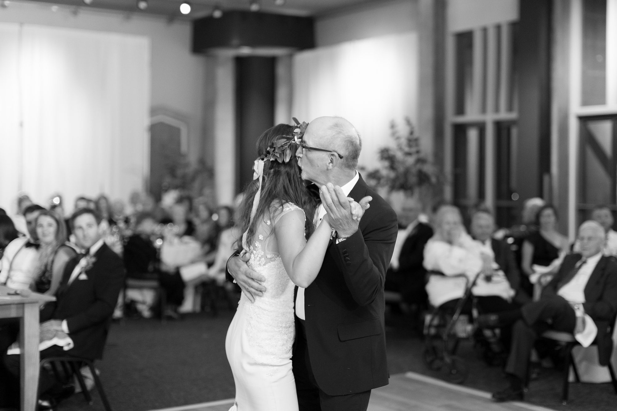Father Daughter First Dance at Denver Botanic Gardens, Amy Caroline Photography 