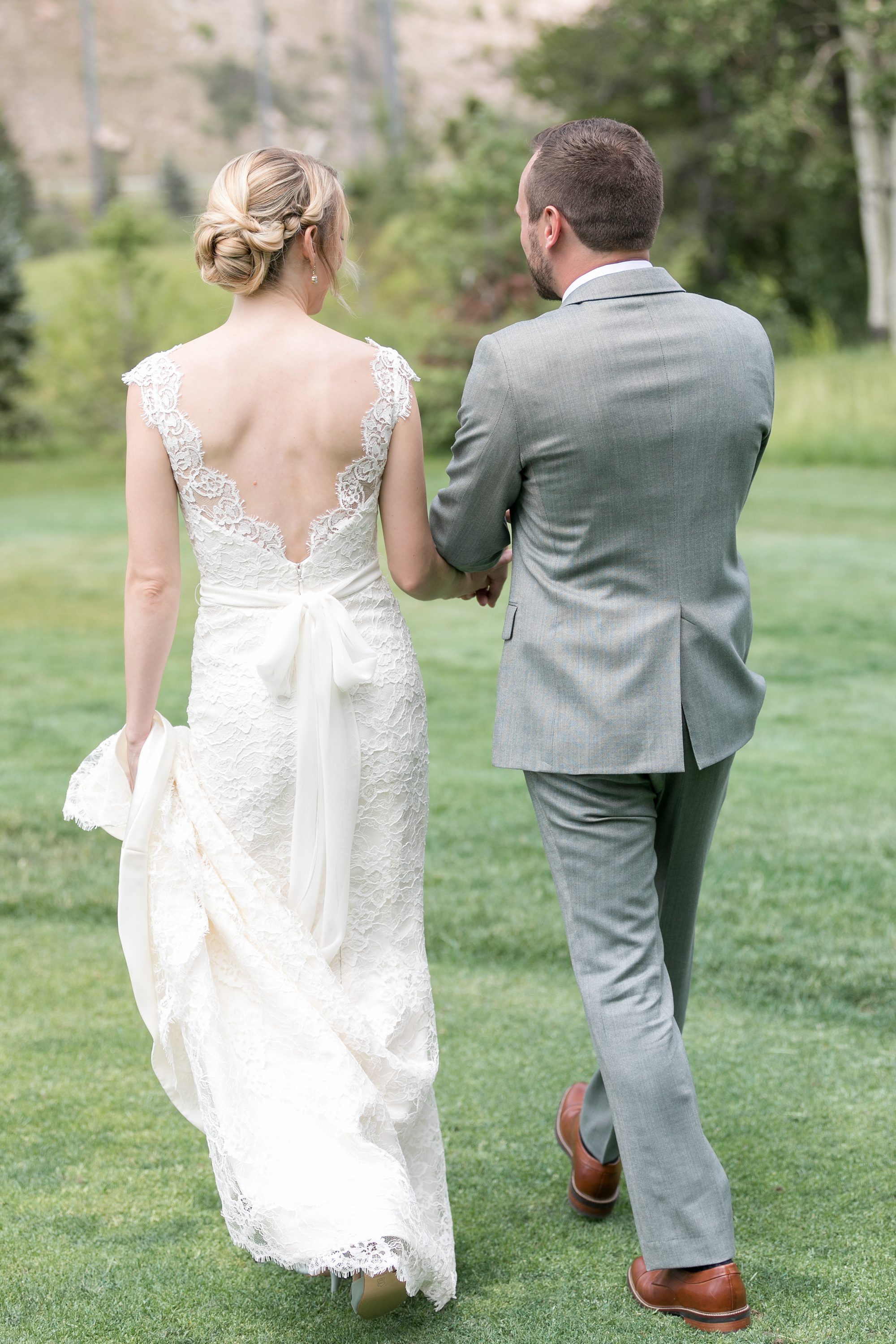 Elegant Vail Golf Club Mountain Wedding, Amy Caroline Photography