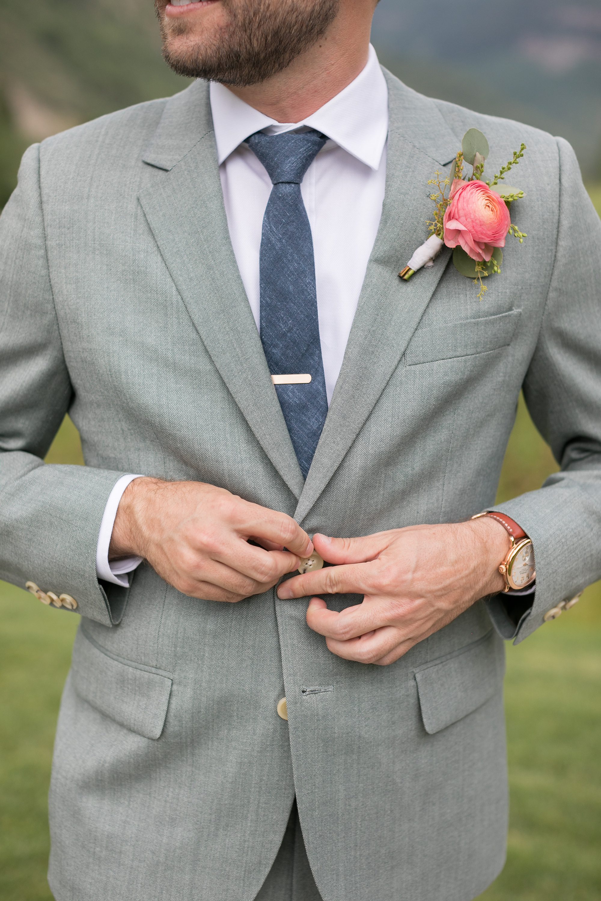 Elegant Vail Golf Club Mountain Wedding, Amy Caroline Photography