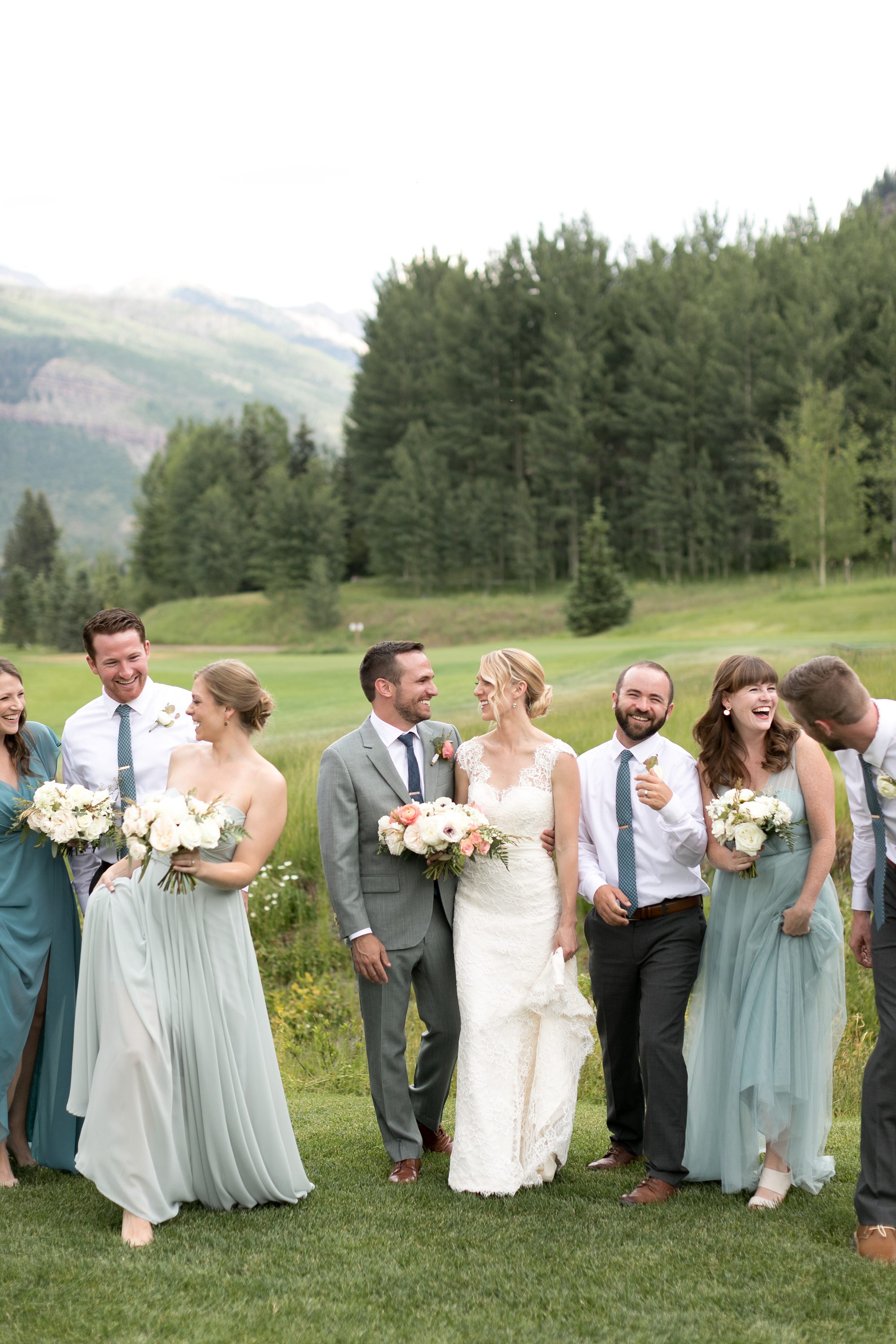 Elegant Vail Golf Club Mountain Wedding, Amy Caroline Photography