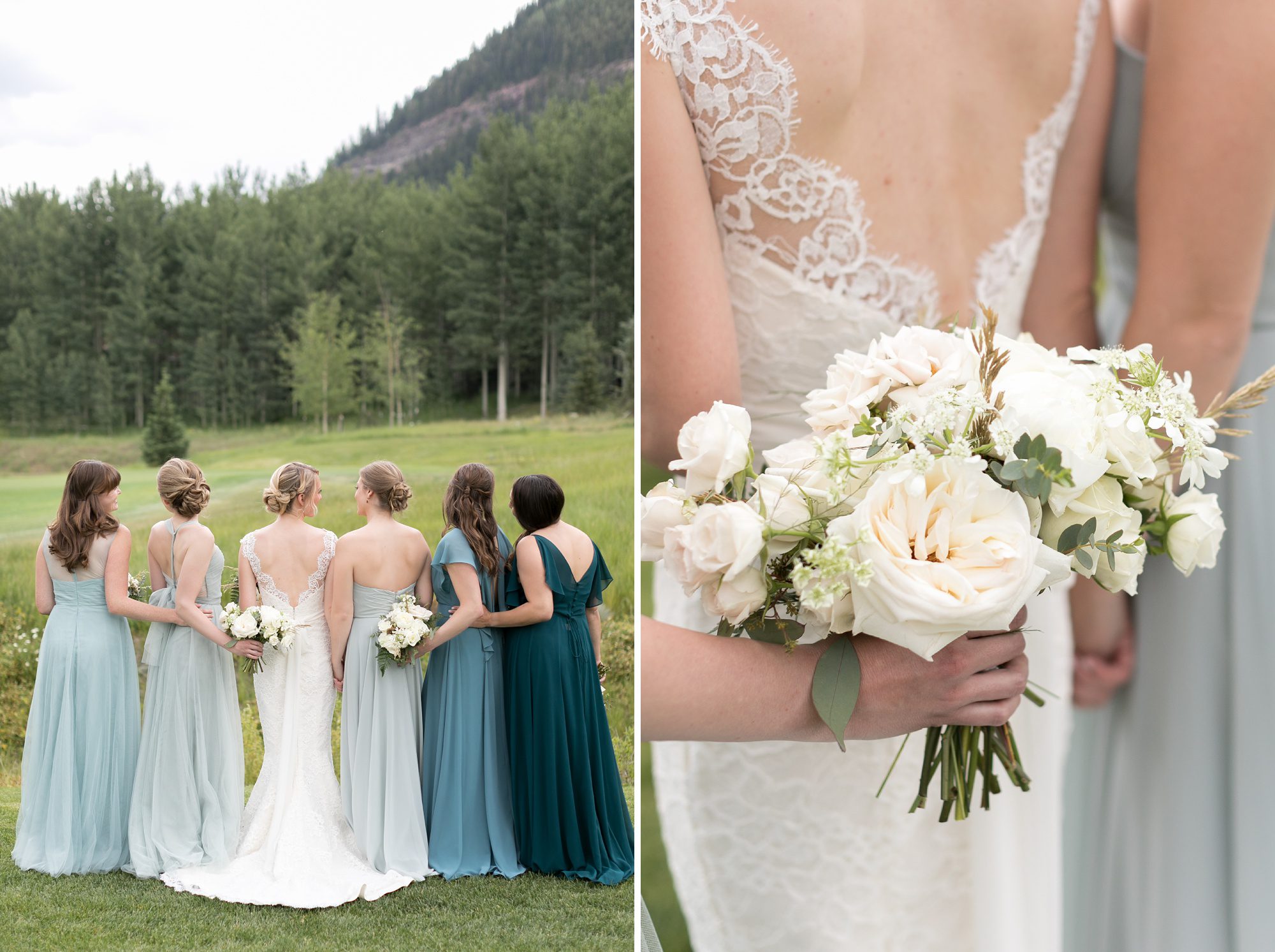 Elegant Vail Golf Club Mountain Wedding, Amy Caroline Photography