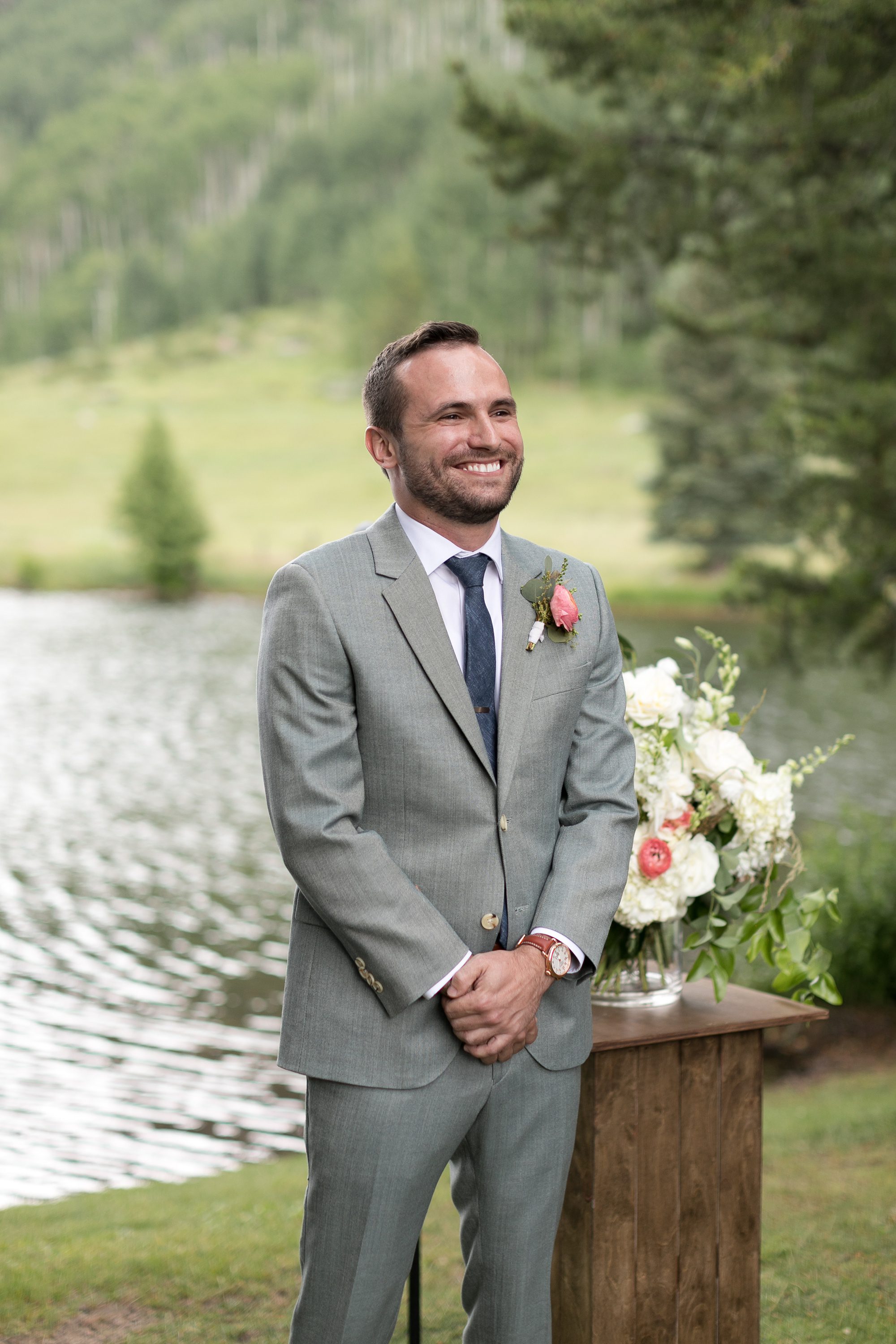 Elegant Vail Golf Club Mountain Wedding, Amy Caroline Photography