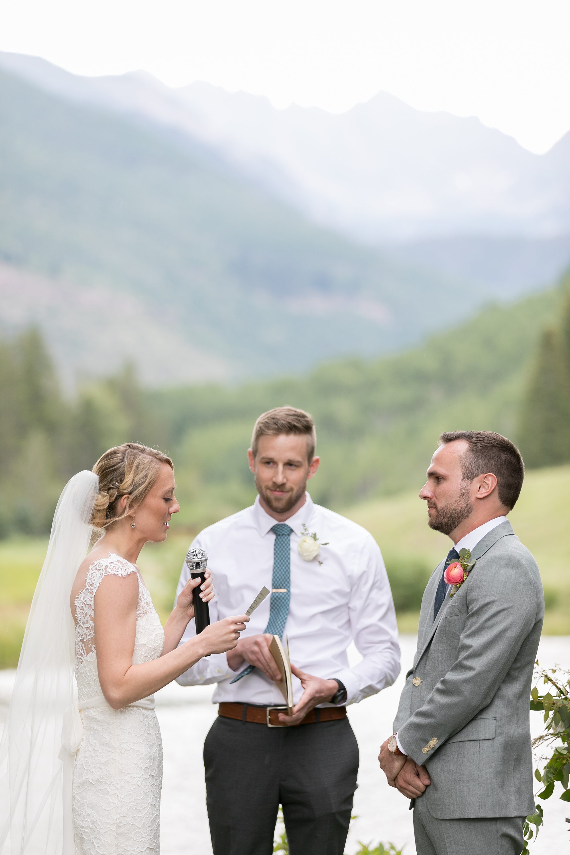 Elegant Vail Golf Club Mountain Wedding, Amy Caroline Photography