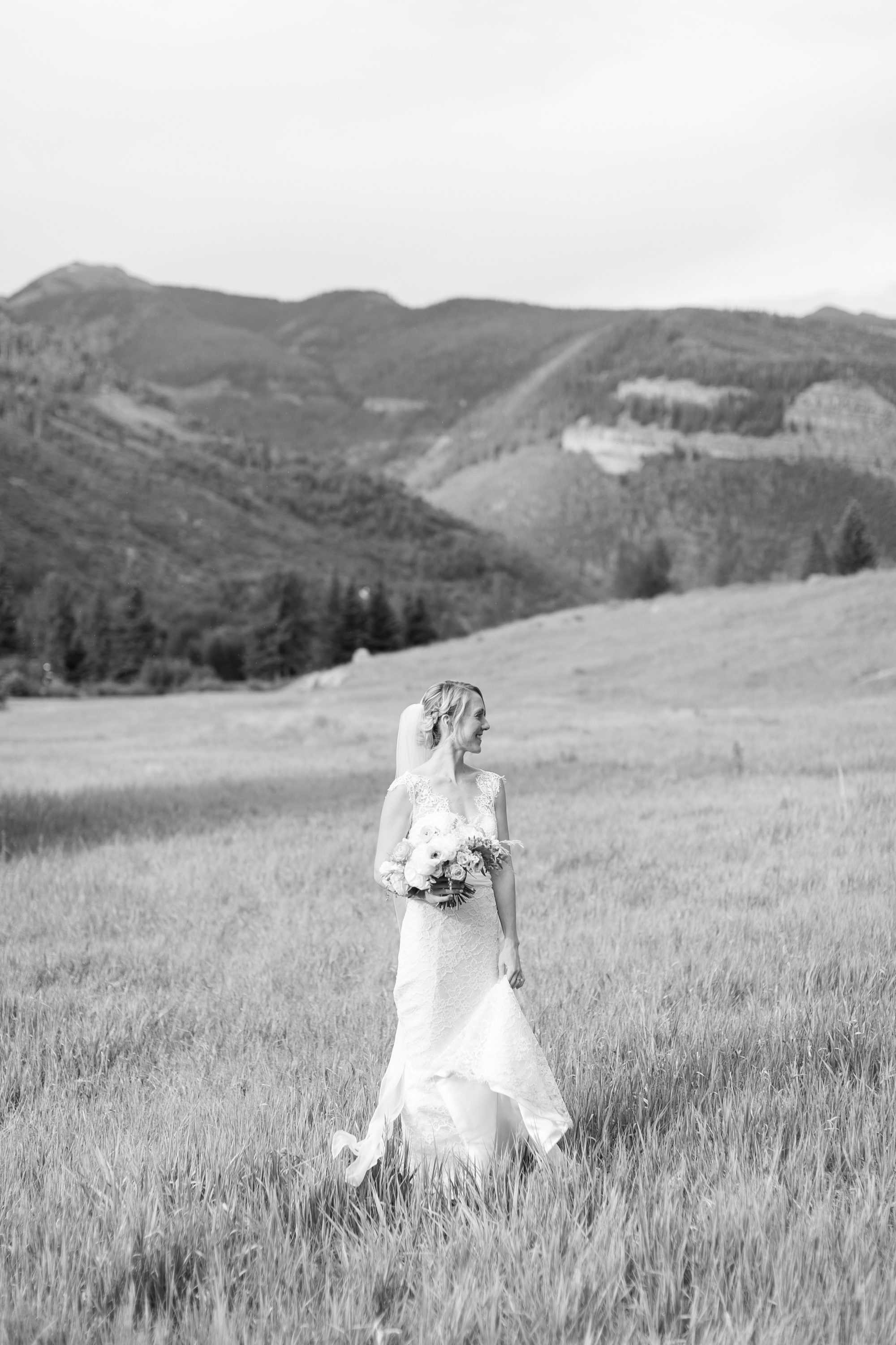 Elegant Vail Golf Club Mountain Wedding, Amy Caroline Photography