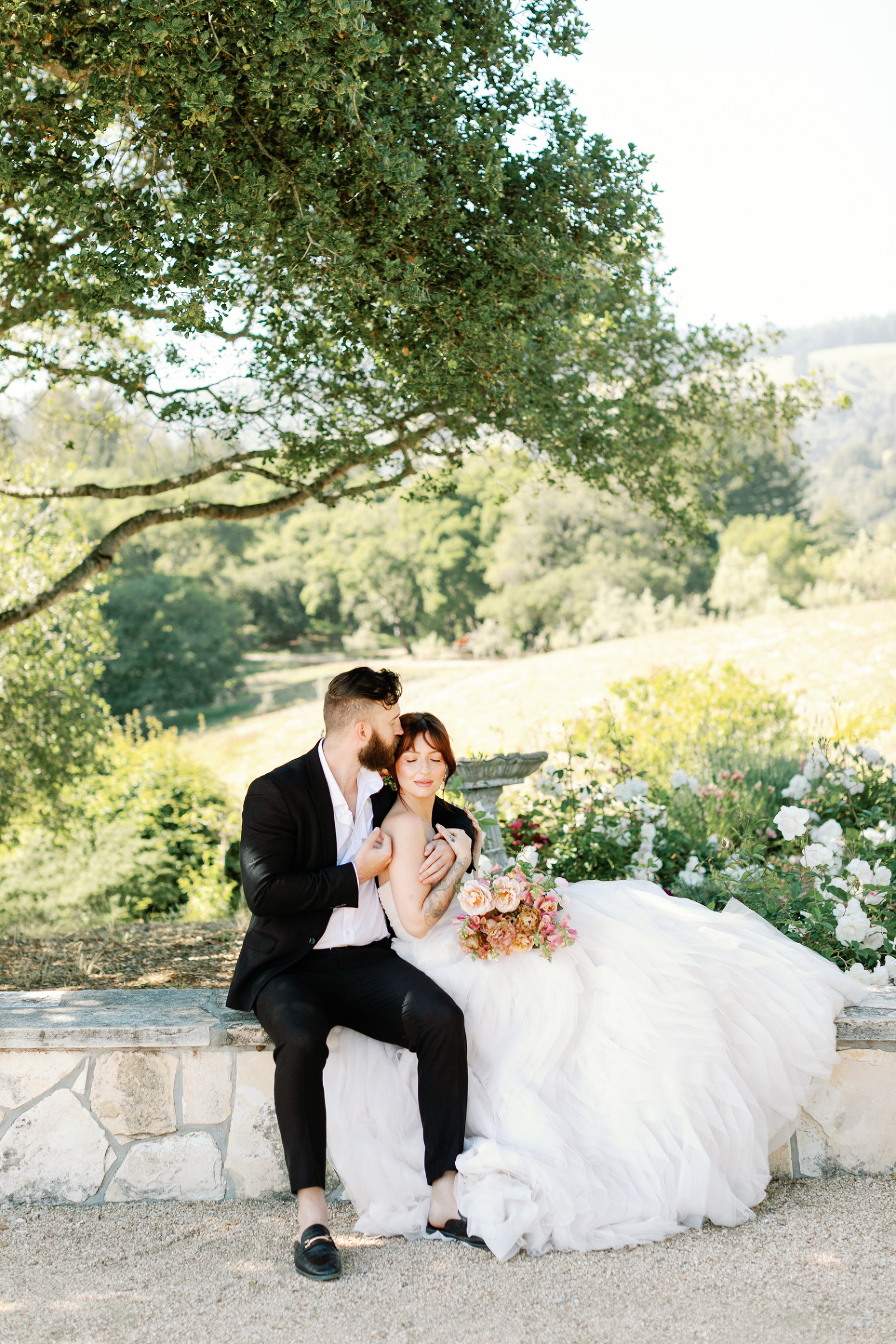 California Summer Wedding