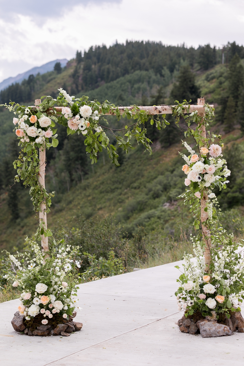 Mountainside Intimate Aspen Wedding - Amy Caroline Photography ...