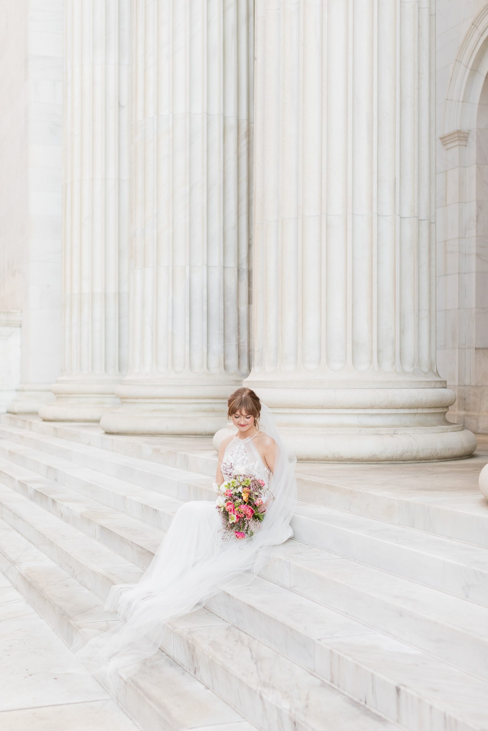 Chic Downtown Denver Bridal Session. Classic and Elegant Bride in Denver Colorado. Colorado Wedding Photographer, Amy Caroline Photography.
