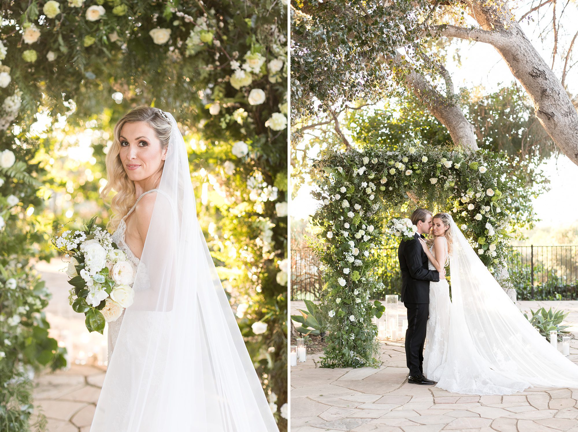 Santa Barbara Wedding. Elegant California Wedding, by Amy Caroline Photography.