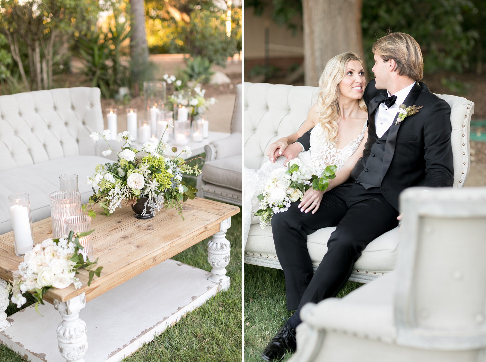 Elegant Intimate Santa Barbara Wedding Inspiration, Amy Caroline Photography.