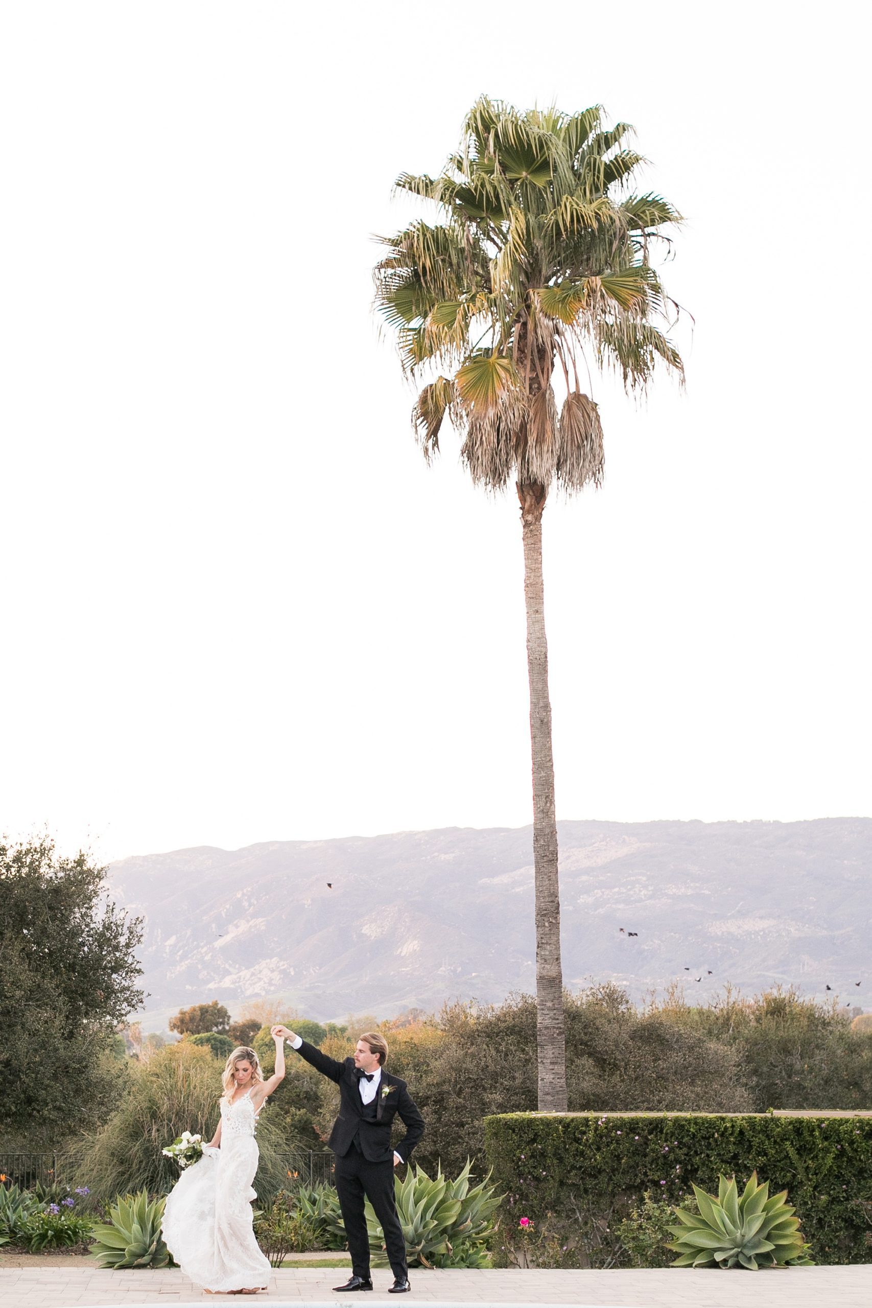 Santa Barbara Wedding. Elegant Intimate Santa Barbara Wedding Inspiration by Amy Caroline Photography.