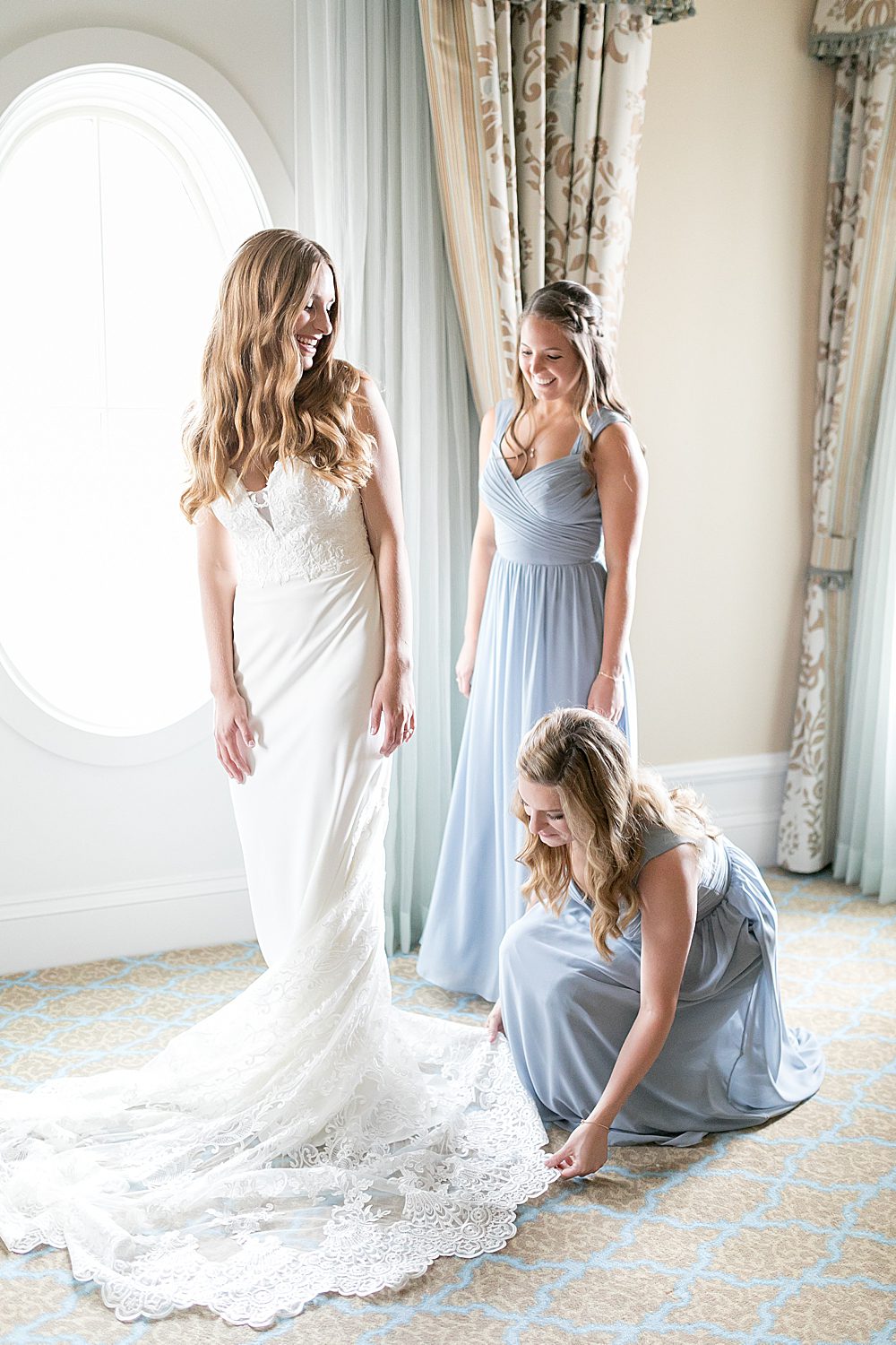 Bride Getting Ready at The Broadmoor in Colorado Springs, Colorado Springs Wedding Photographer, Colorado Wedding, Amy Caroline Photography
