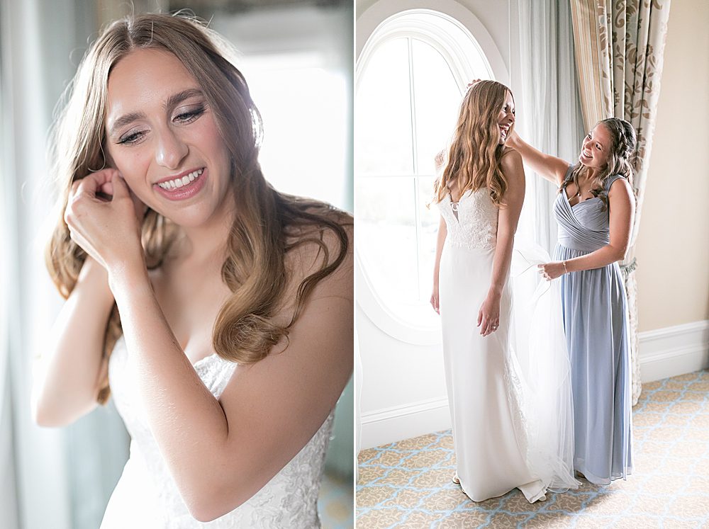 Elegant Italian Inspired Wedding at the Broadmoor Hotel. Bridal Suite getting ready photos, Amy Caroline Photography.