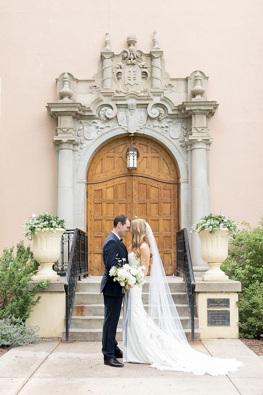Bride and Groom at The Broadmoor Hotel, Colorado Springs Wedding, Colorado Wedding Photographer, Amy Caroline Photography, Elegant Colorado Wedding Photographer