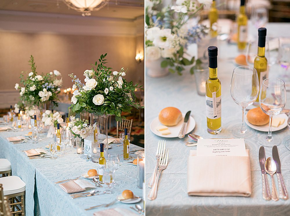 Ballroom Wedding Inspiration, Wedding Reception at the Broadmoor Hotel, Amy Caroline Photography