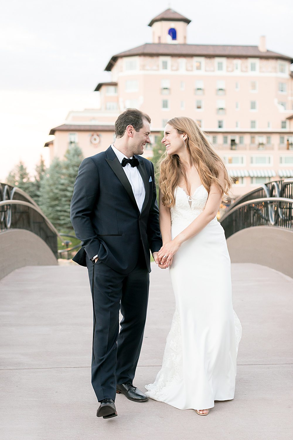 Classic Bride and Groom at The Broadmoor Hotel, Colorado Wedding photographer, Elegant Italian Inspired Wedding at the Broadmoor Hotel, Amy Caroline Photography